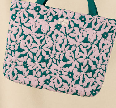 Grand cabas fleurs Gaby