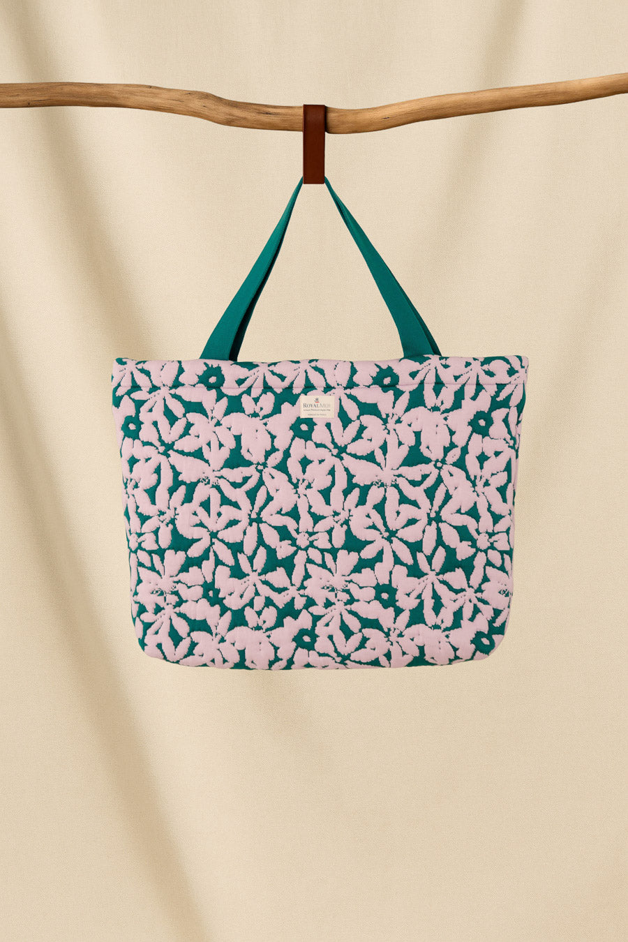 Grand cabas fleurs Gaby