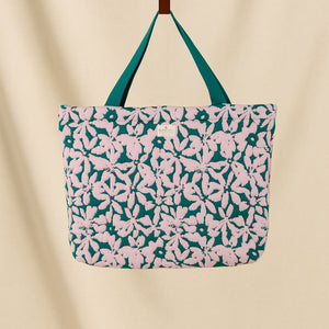 Grand cabas fleurs Gaby