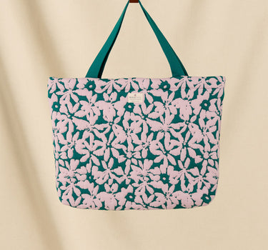 Grand cabas fleurs Gaby