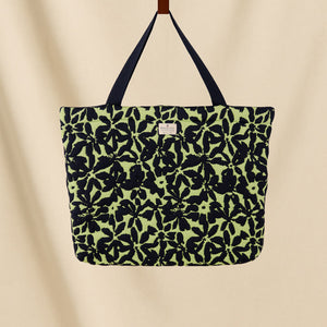 Grand cabas fleurs Gaby