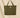 Large striped tote bag Gaby