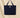 Large striped tote bag Gaby