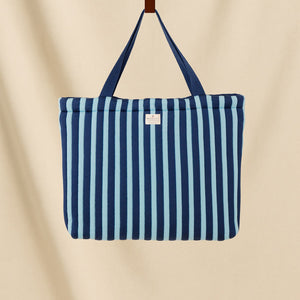 Large striped tote bag Gaby