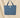 Large striped tote bag Gaby