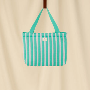 Medium striped tote bag Gaby