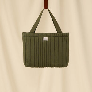 Medium striped tote bag Gaby