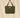 Medium striped tote bag Gaby