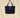 Medium striped tote bag Gaby