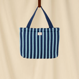 Medium striped tote bag Gaby
