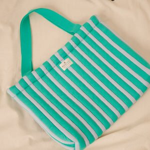 Medium striped tote bag Gaby