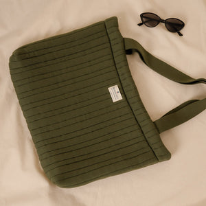 Medium striped tote bag Gaby