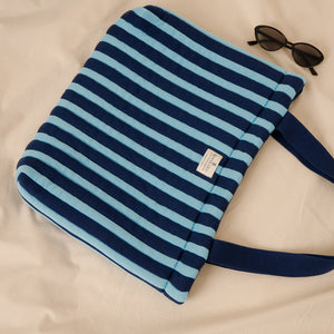 Medium striped tote bag Gaby
