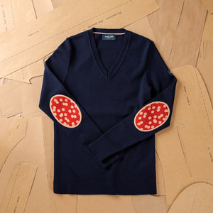 Pull Hali Marine/Pois