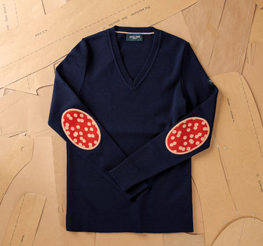 Pull Hali Marine/Pois