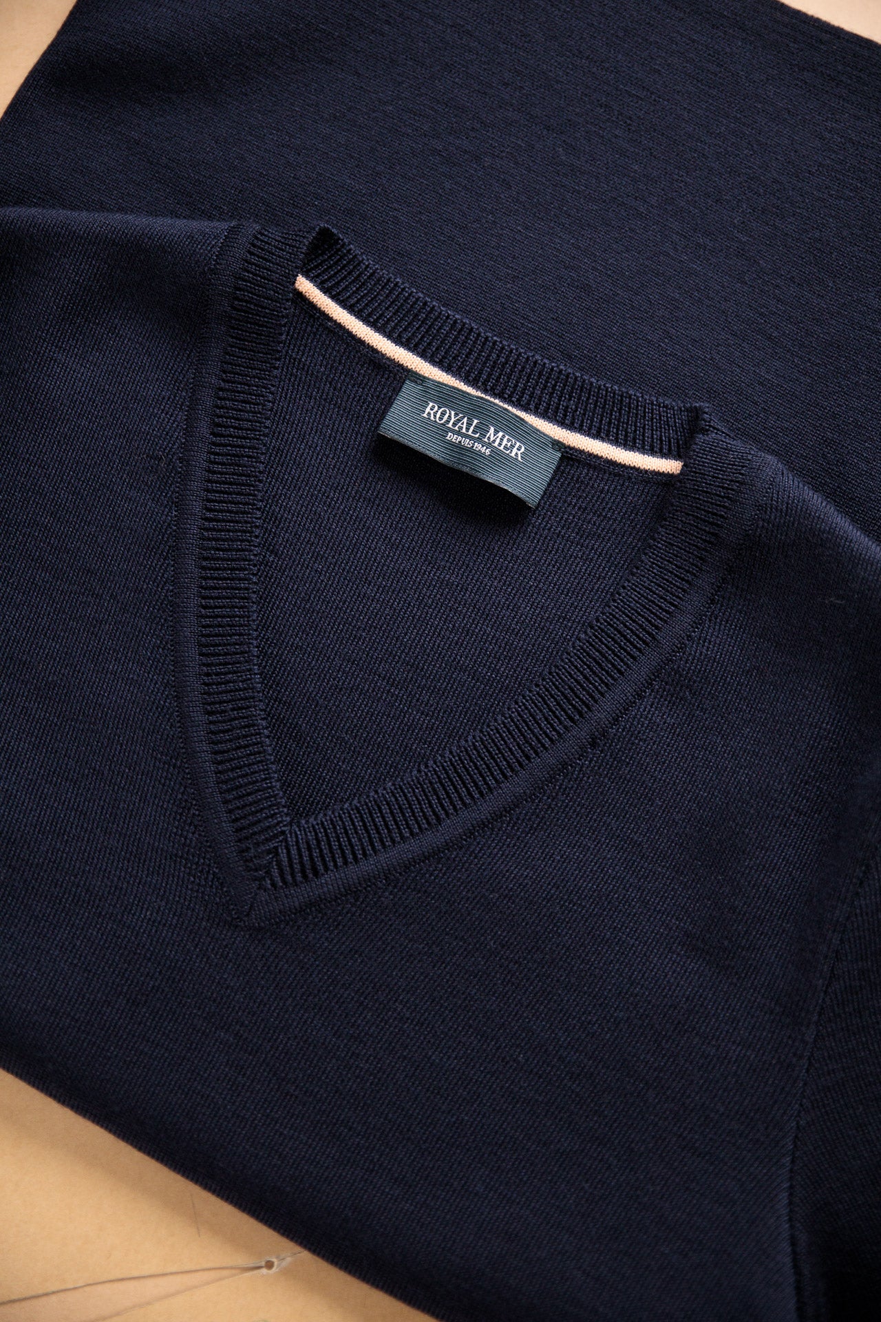 Pull Hali Marine/Pois