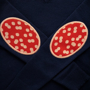 Pull Hali Marine/Pois