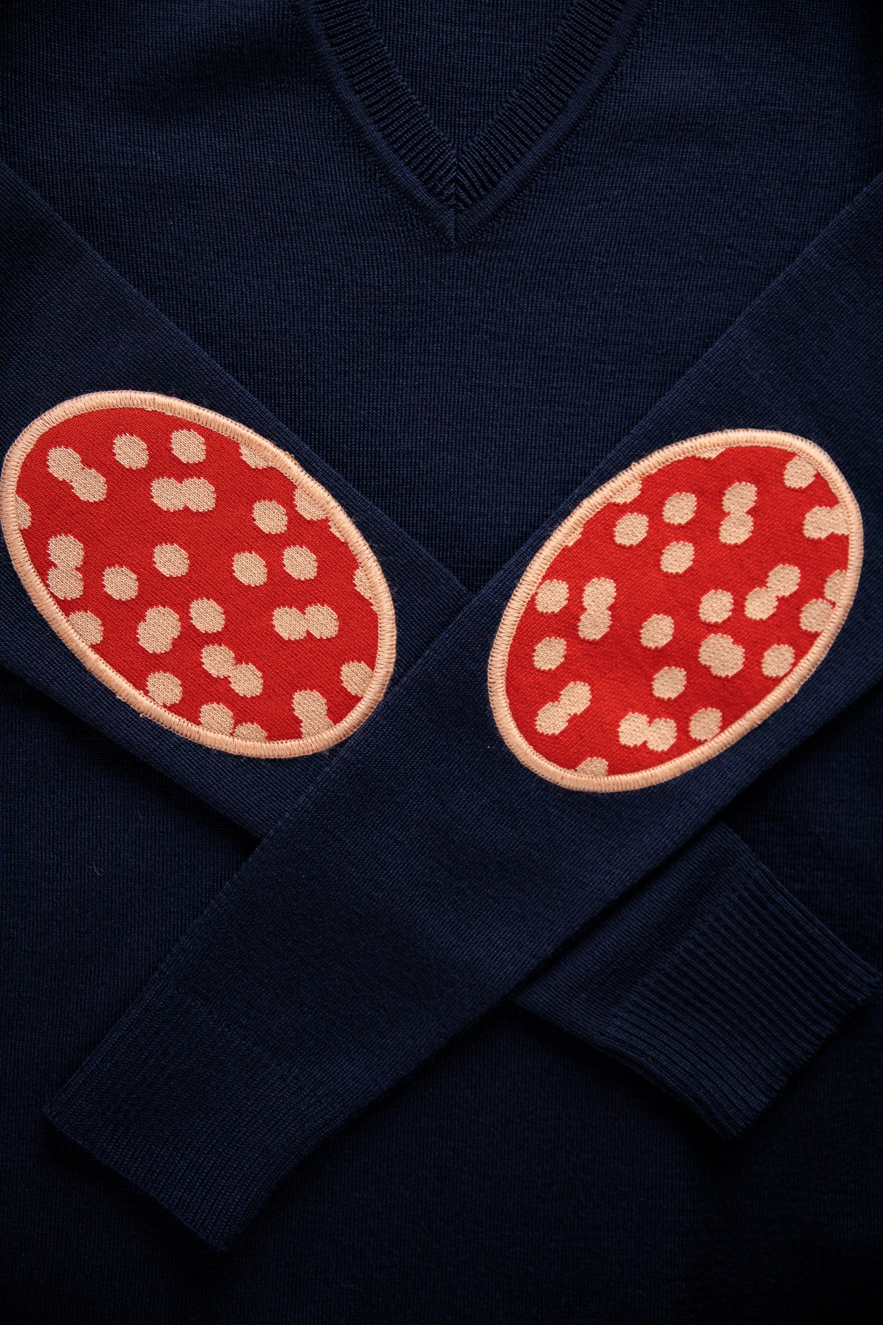 Pull Hali Marine/Pois