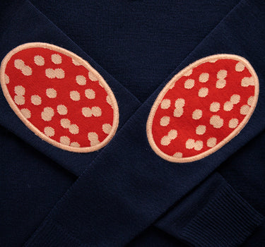 Pull Hali Marine/Pois