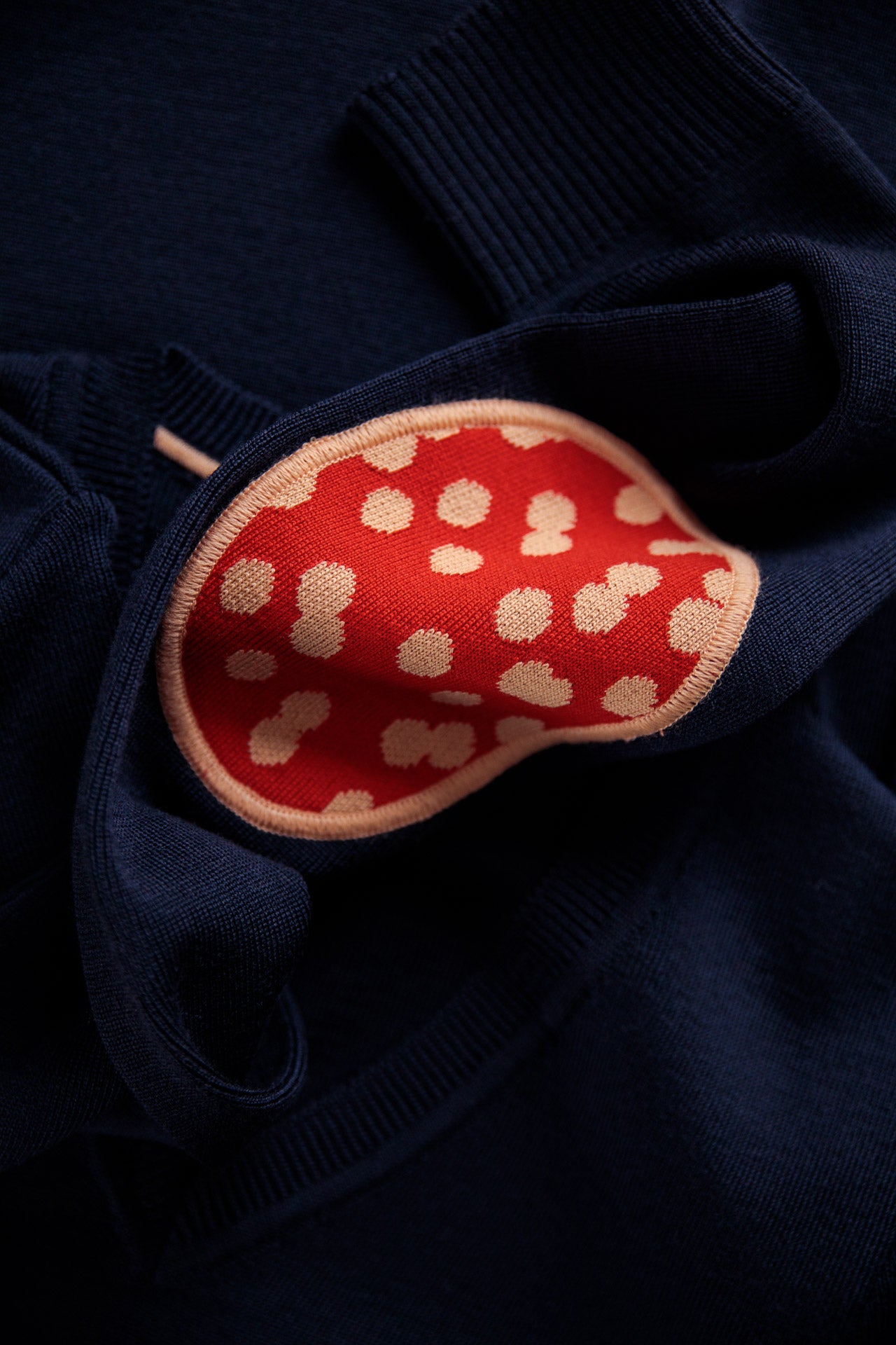 Pull Hali Marine/Pois