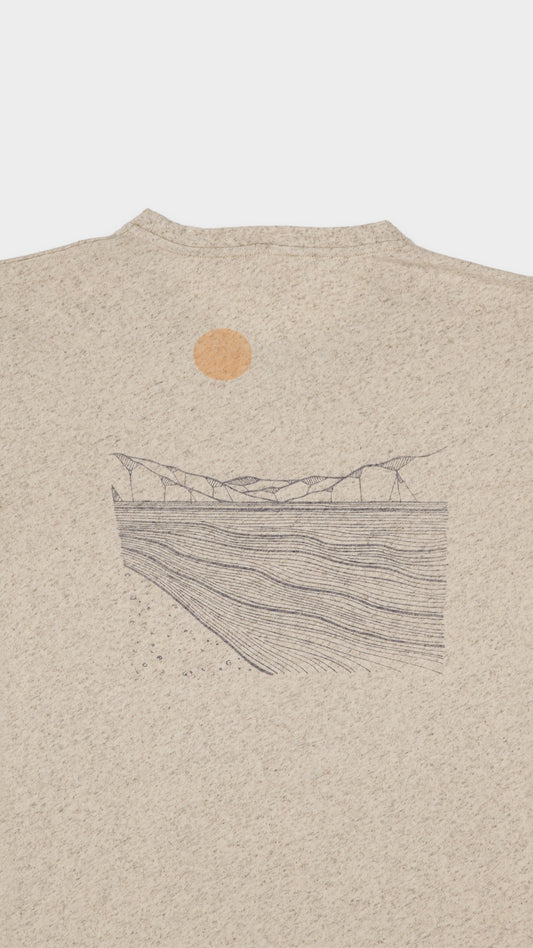 T-shirt rm 1946 + paysage dos
