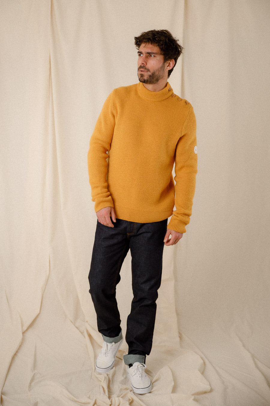 Pull col montant Henri