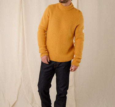 Pull col montant Henri