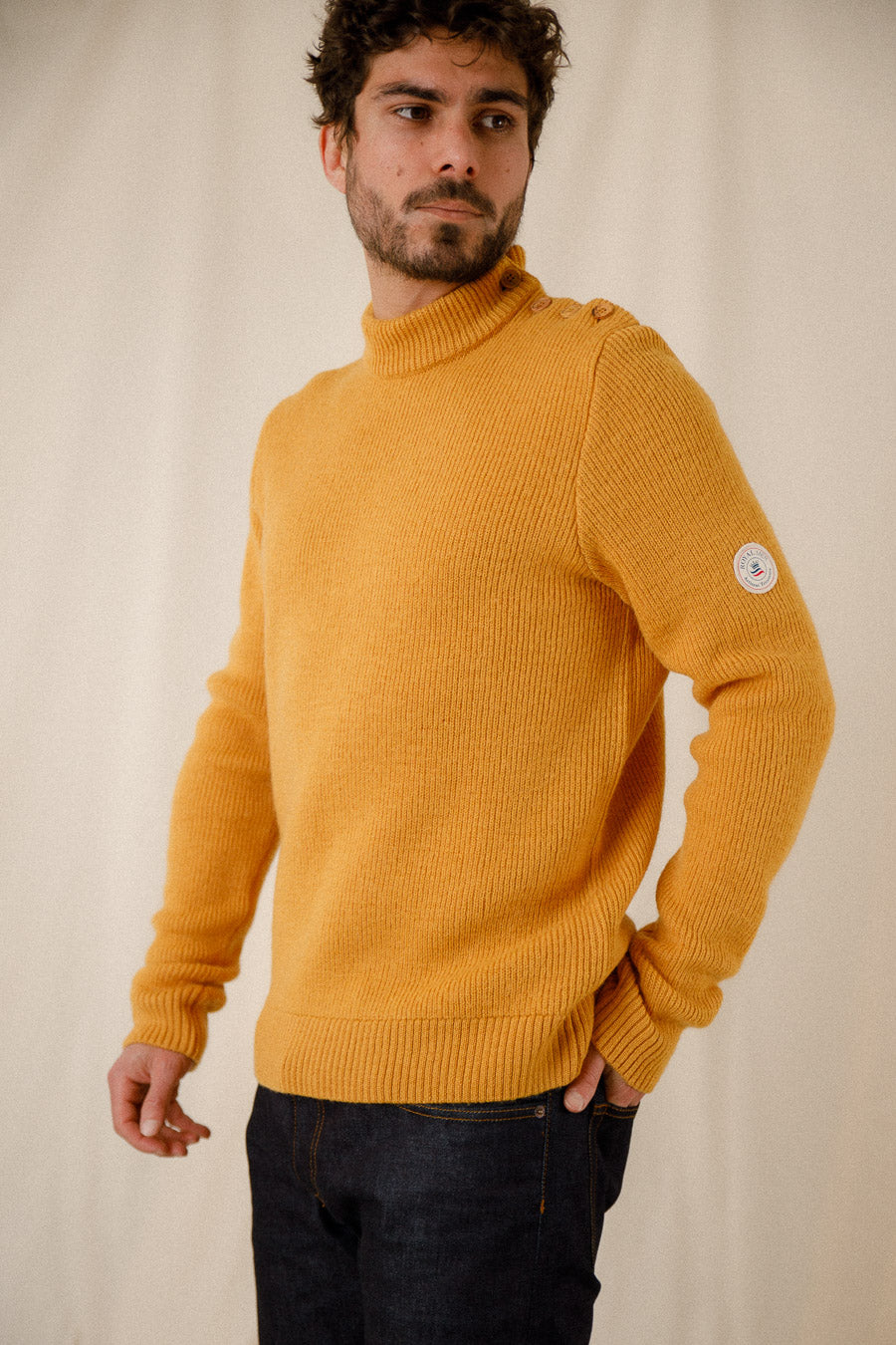 Pull col montant Henri