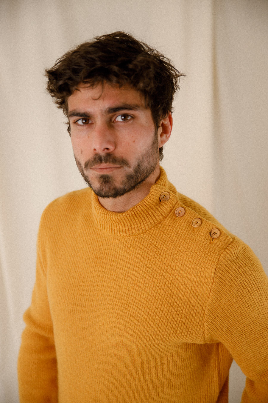 Pull col montant Henri