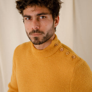 Pull col montant Henri