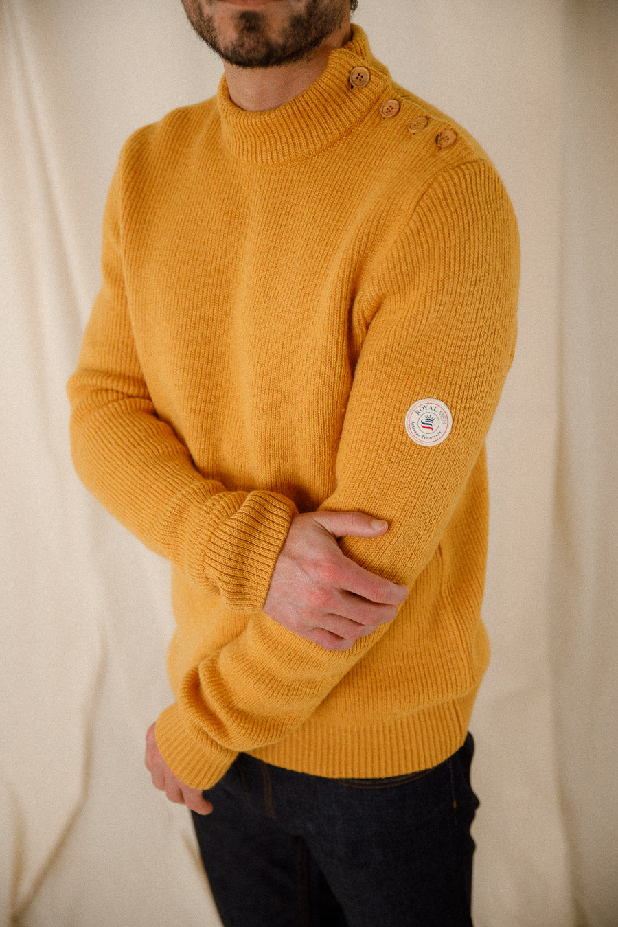 Pull col montant Henri