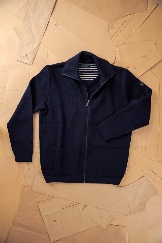 Blouson zippé Herbignac