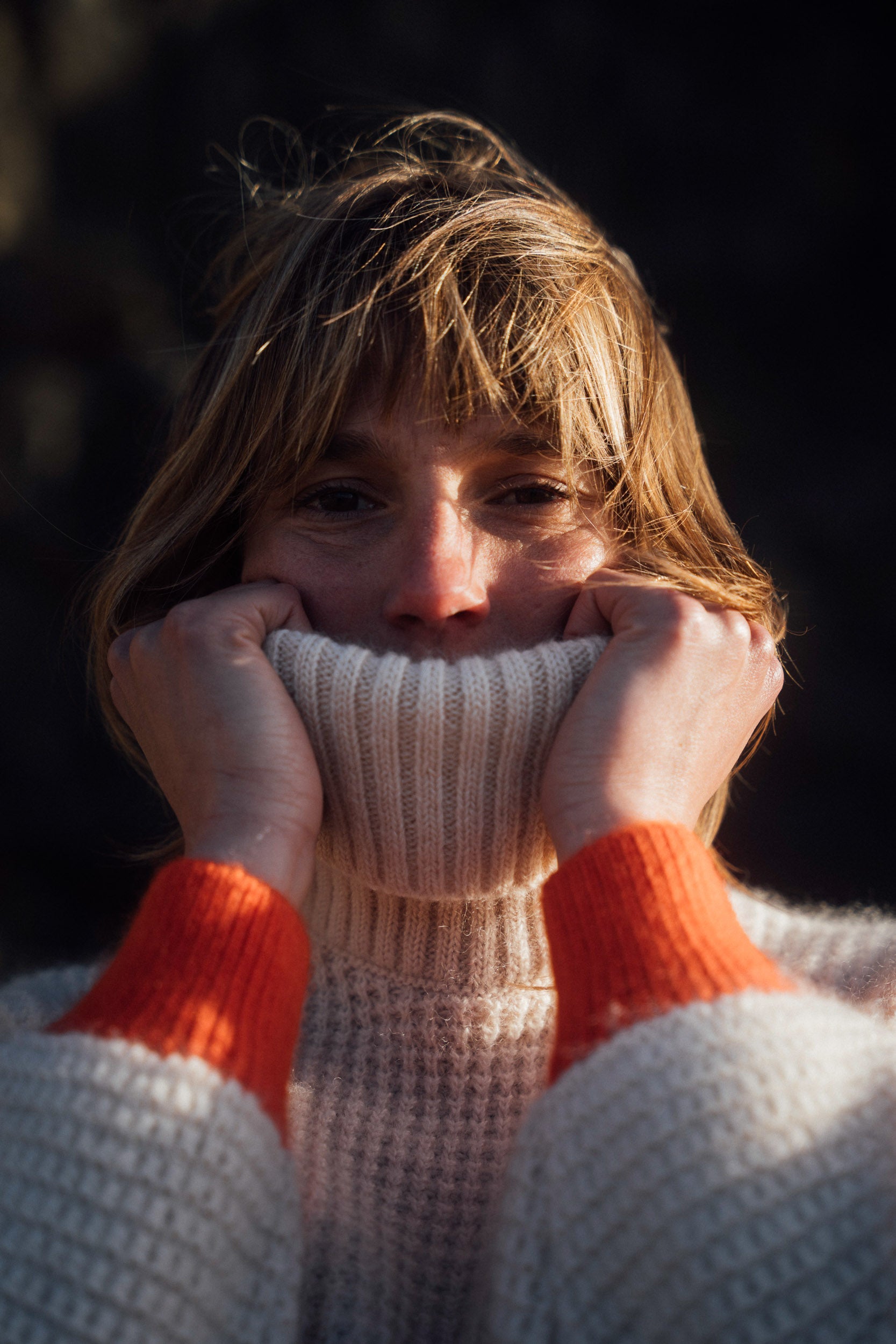 LOOSE VOLUME TURTLENECK SWEATER