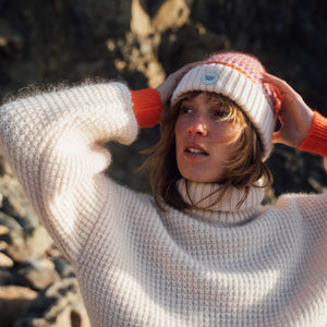 LOOSE VOLUME TURTLENECK SWEATER