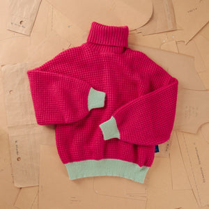 Pull col roulé Icha