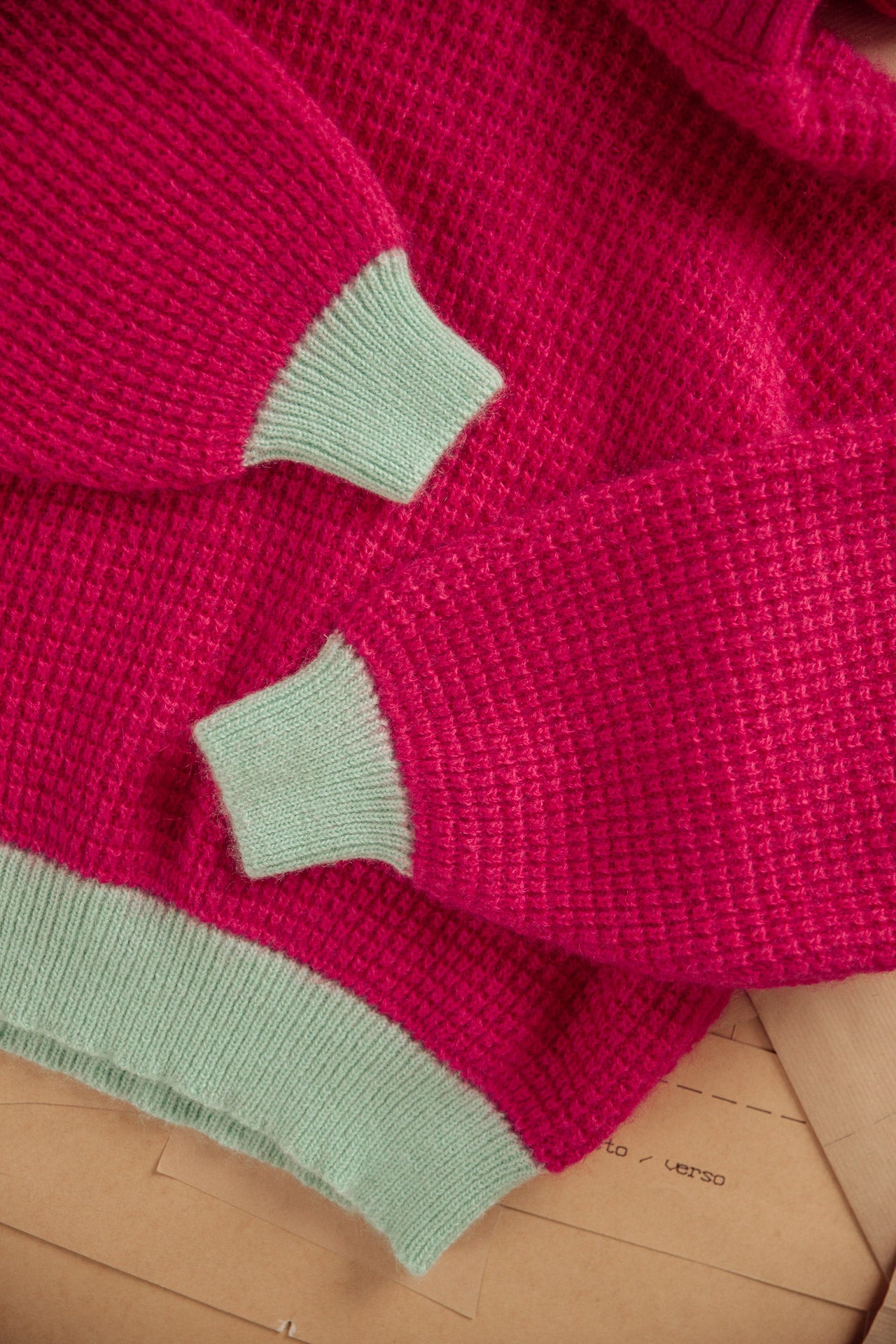 Pull col roulé Icha