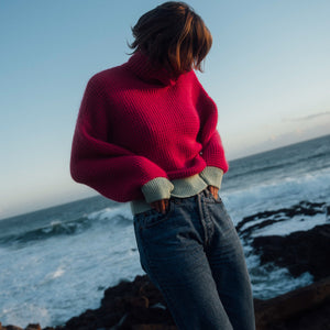 Pull col roulé Icha