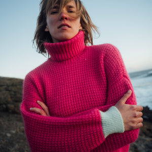 Pull col roulé Icha