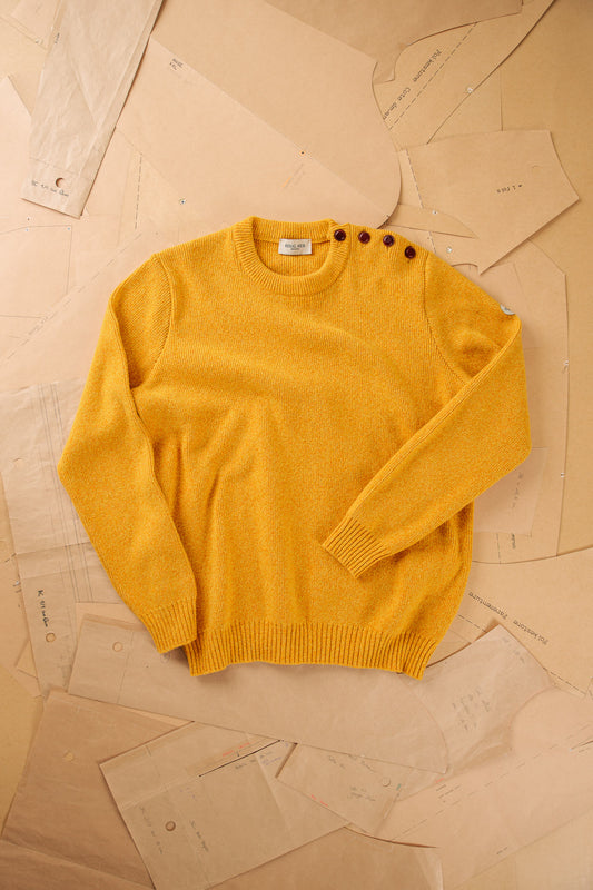SAILOR NECK SWEATER