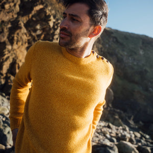 SAILOR NECK SWEATER