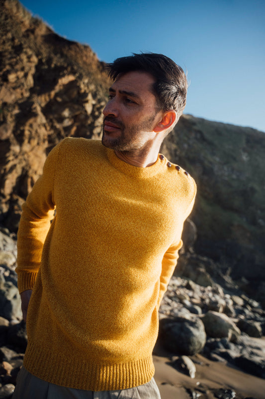 SAILOR NECK SWEATER