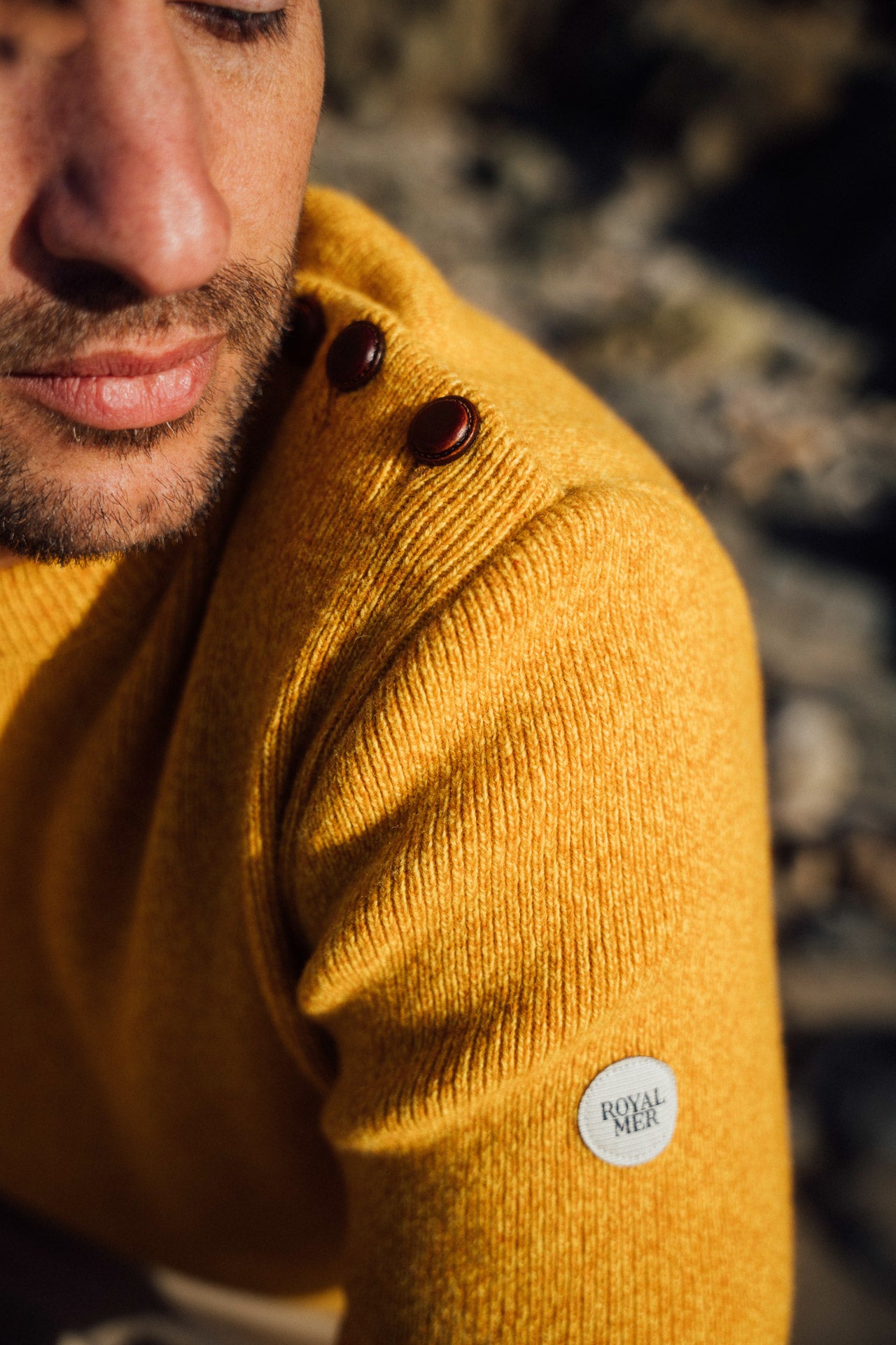 SAILOR NECK SWEATER