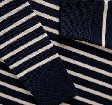 Pull marin rayé Isa 2
