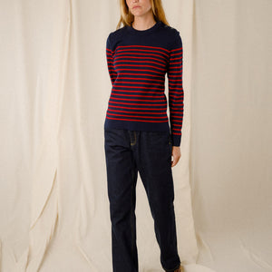 Striped sailor sweater Isa