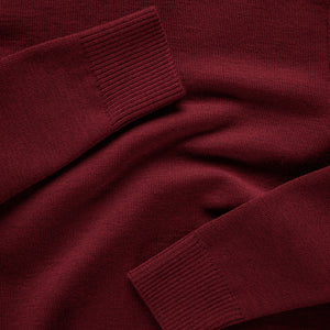 FITTED PLAIN SAILOR SWEATER