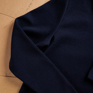 FITTED PLAIN SAILOR SWEATER