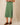 Robe femme Isee sauge col marin coton boutons nacre fente latérale Royal Mer