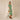 Robe femme Isee sauge col marin coton boutons nacre fente latérale Royal Mer