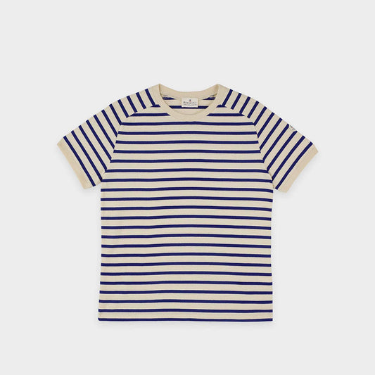 Striped raglan sleeve t-shirt