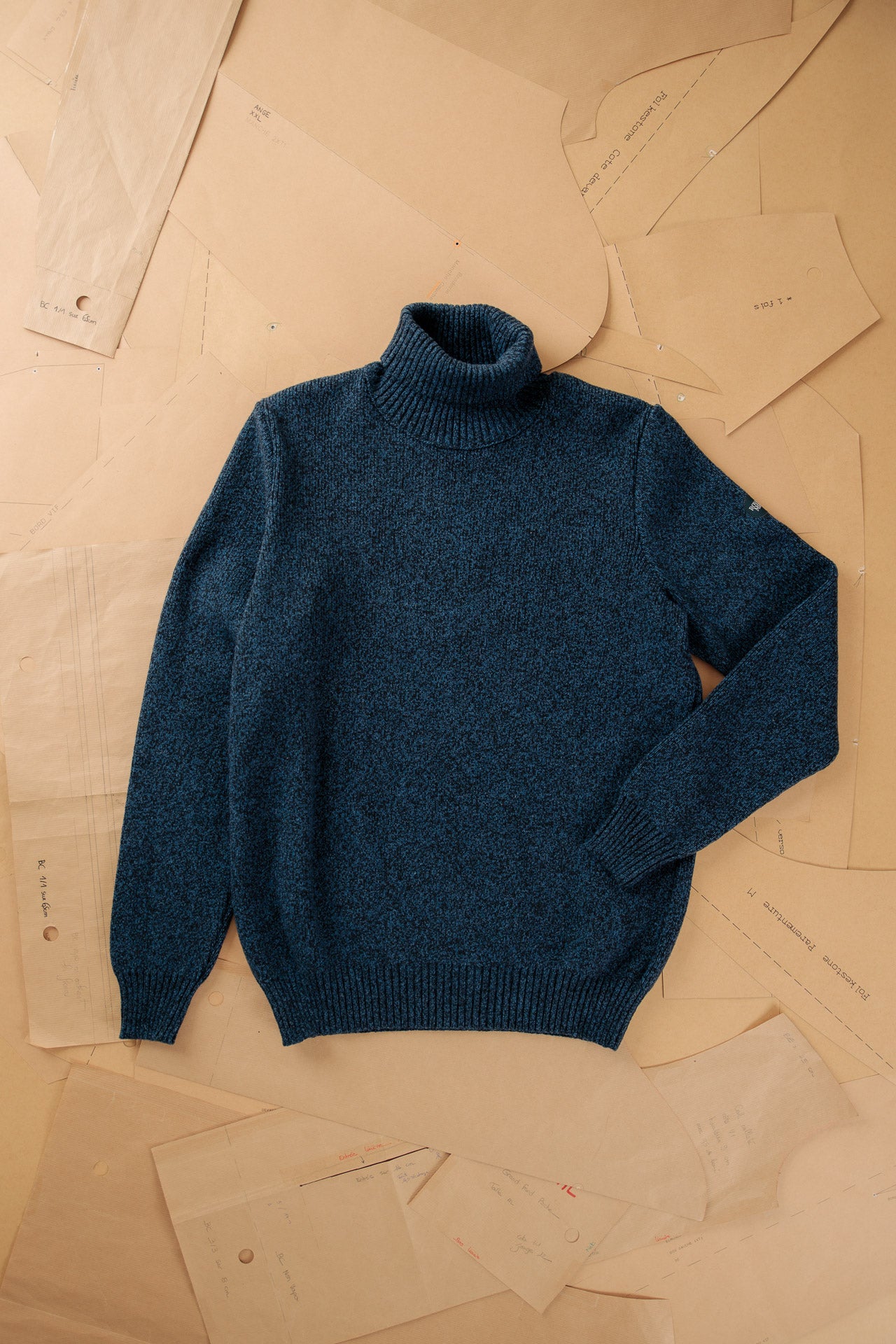 PULL COL ROULE VOLUME CONFORT
